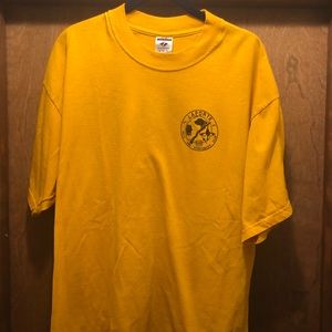 JERZEES MEN’S TEE LAPORTE GUN CLUB XL EUC